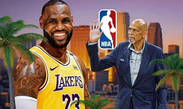 历史第一！詹姆斯超贾巴尔加冕历史进球王 无愧NBA“最长的河”