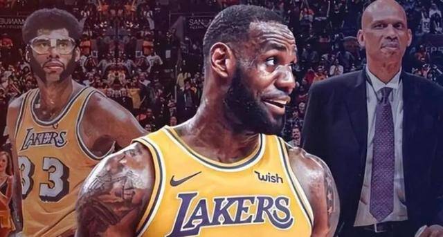 历史第一！詹姆斯超贾巴尔加冕历史进球王 无愧NBA“最长的河”