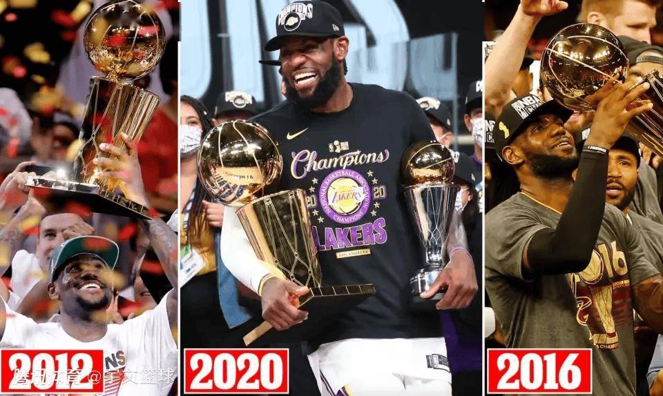 超50项NBA历史第一！詹姆斯书写传奇