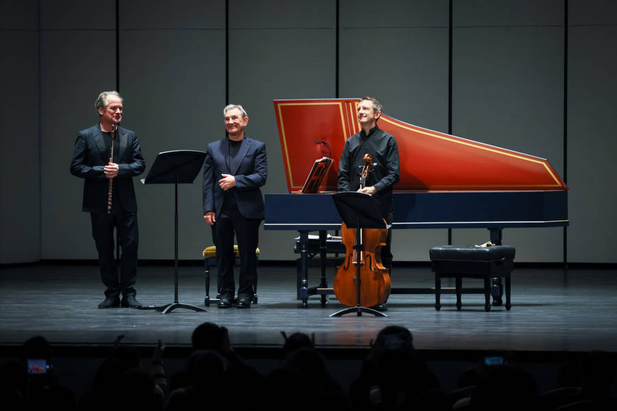 古乐巨匠平诺克八年之后完美“赴约”，申城音乐舞台再次见证传奇