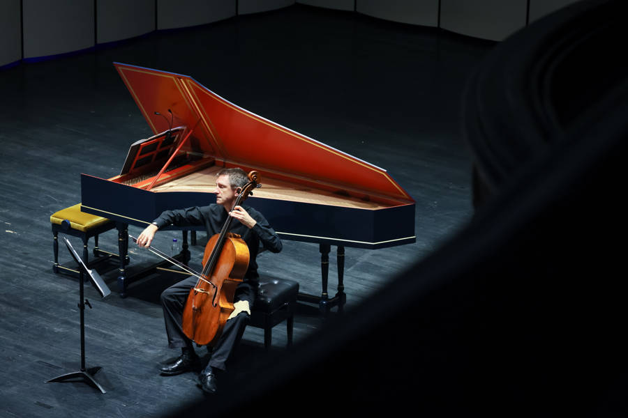 古乐巨匠平诺克八年之后完美“赴约”，申城音乐舞台再次见证传奇