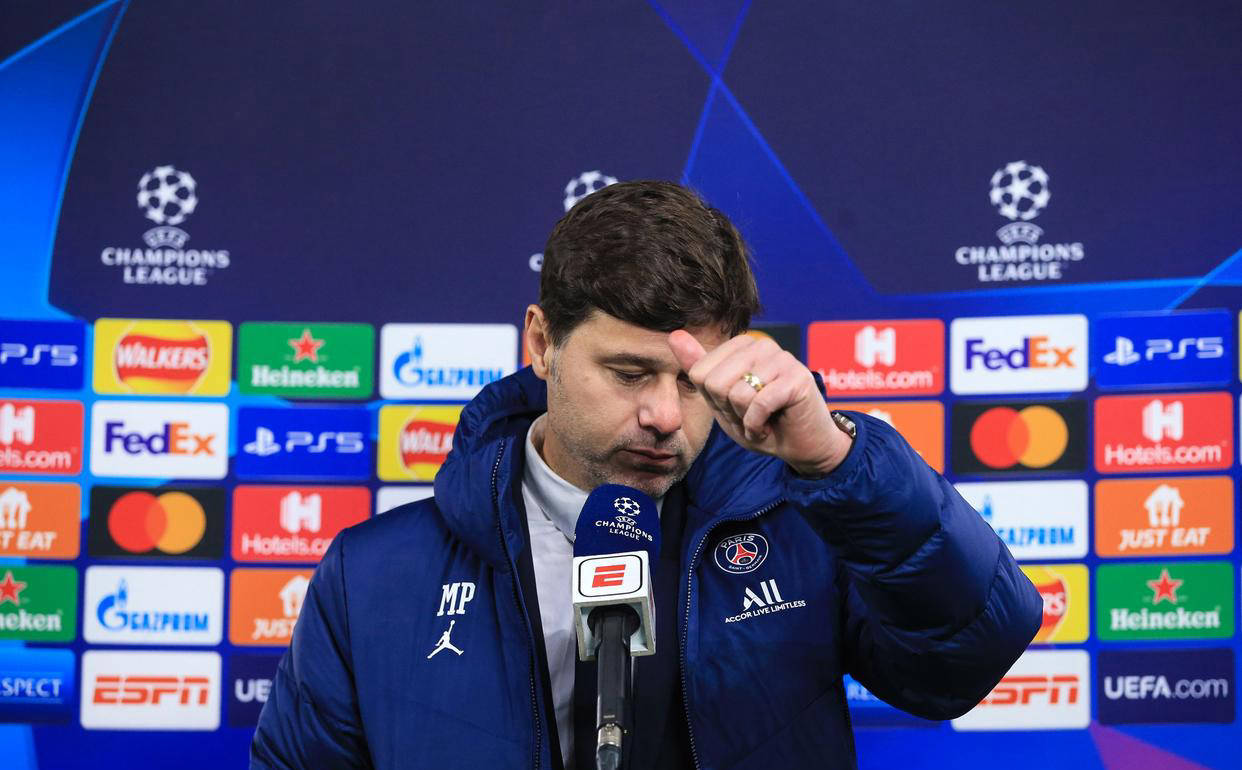 换帅在即！皇马出局后迅速行动，波切蒂诺成为首选