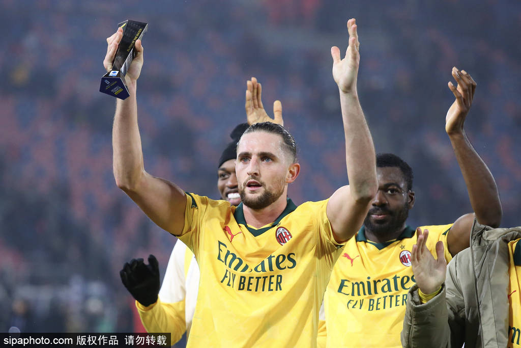 意甲-拉比奥传射恩昆库点射 米兰客场3-0完胜博洛尼亚